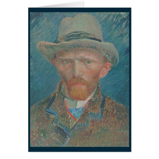 Autoportrait, Vincent van Gogh (Devant)
