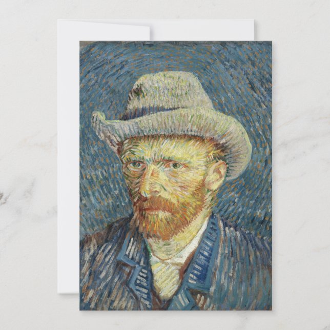 Autoportrait | Vincent van Gogh (Devant)
