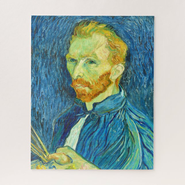 Autoportrait Vincent Van Gogh 1889 Jigsaw Puzzle (Vertical)