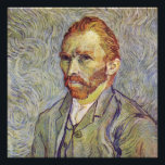 Autoportrait Vincent Willem van Gogh Poster<br><div class="desc">Autoportrait (1889). Vincent Willem van Gogh. Autoportrait sur un arrière - plan gris-bleu. L'artiste porte une veste bleu-gris. Reproduction d'oeuvres d'art célèbres dans le domaine public.</div>