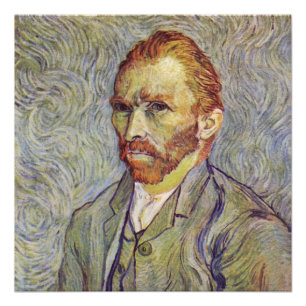 Autoportrait Vincent Willem van Gogh Poster