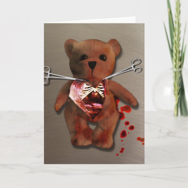 Autopsie de la carte T. Bear Card (Devant)