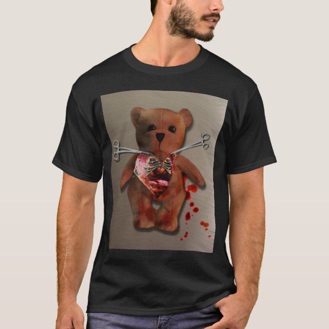 Autopsie de T. T-shirt Bear (Devant)