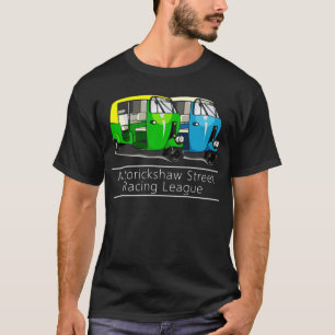 AUTORICKSHAW EMBALLANT le T-shirt