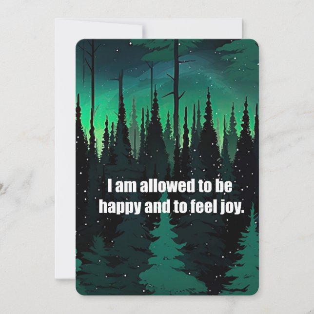 Autorisé À Être Heureux (Devant)