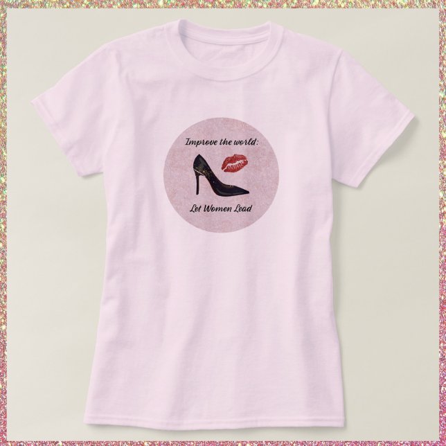 Autoriser les femmes à diriger les T-shirts (Créateur téléchargé)