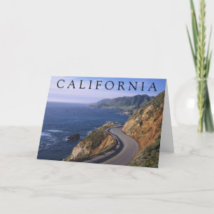 Autoroute 1   Carmel Californie   Merci
