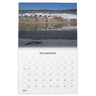 autour de la Suisse en 2024 Calendrier