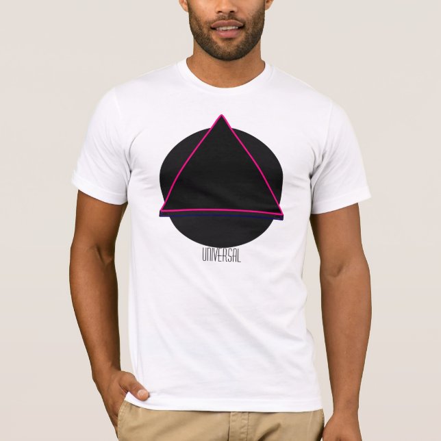 Autour De Trois Coins T-shirt (Devant)