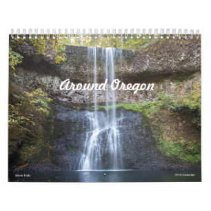Autour du calendrier de l'Orégon 2019
