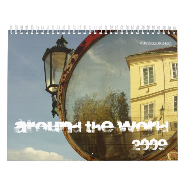 Autour du calendrier du monde 2009 (Protection)