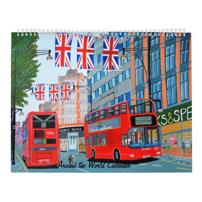 Autour du calendrier mondial (Protection)