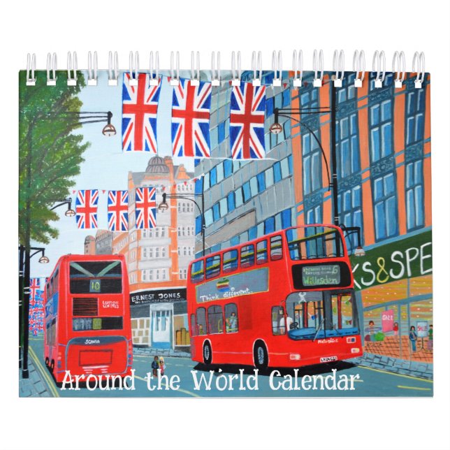 Autour du calendrier mondial (Protection)