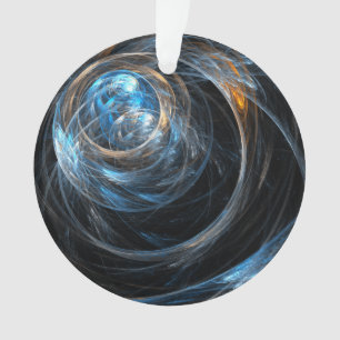 Autour du monde Abstrait Art Cercle acrylique