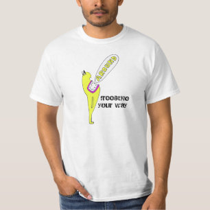 Autour du T-shirt de Monsteround
