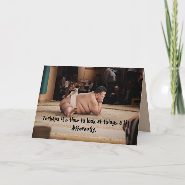 AUTRE CHOSE ? CARTE ENCOURAGEMENT (Devant)