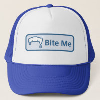 Autre gothique Emo facebook BITE ME Casquette