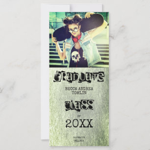 Autre Graduation Effet métallique vert