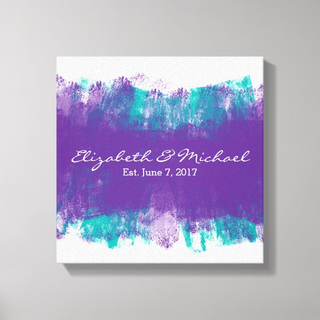 Autre livre d'invités toile étirée Imprimer (Recto)