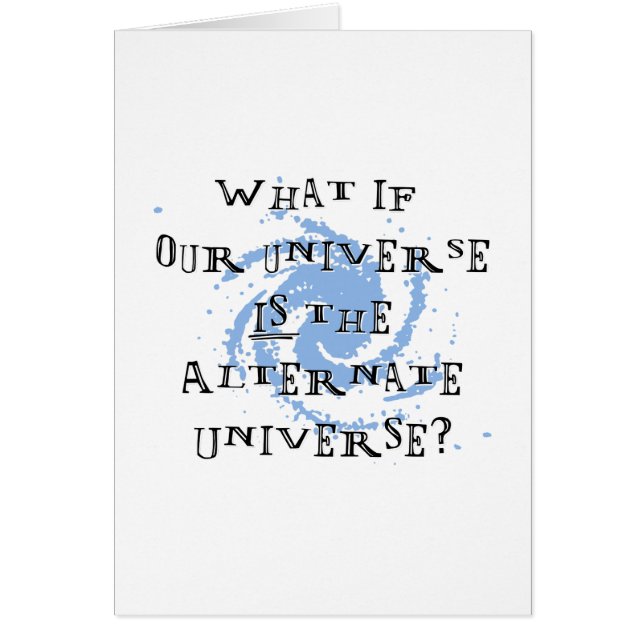 Autre univers (Devant)