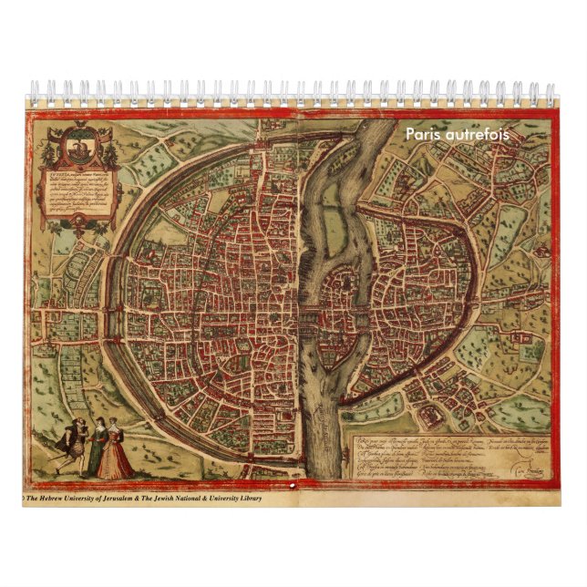 autrefois calendrier de Paris (Protection)