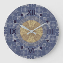 autrement0202 | chiffre romain 001 Horloge murale
