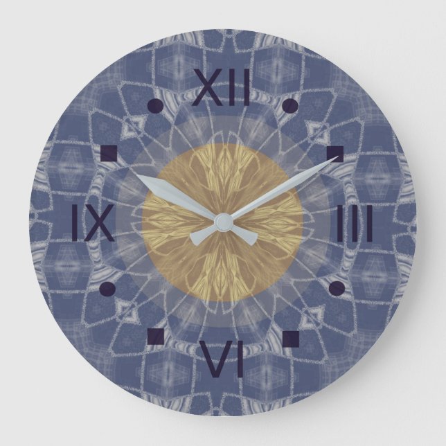 autrement0202 | chiffre romain 001 Horloge murale (Recto)