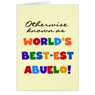 Autrement Connu Comme Le Meilleur Abuelo