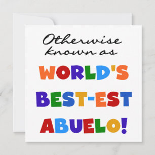 Autrement Connu Comme Le Meilleur Abuelo