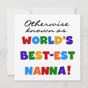 Autrement connu comme le meilleur cadeau de Nanna