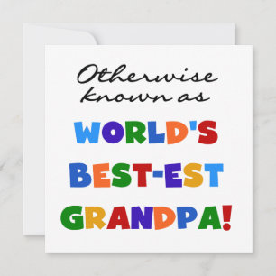 Autrement connu comme le meilleur cadeau grand-pèr