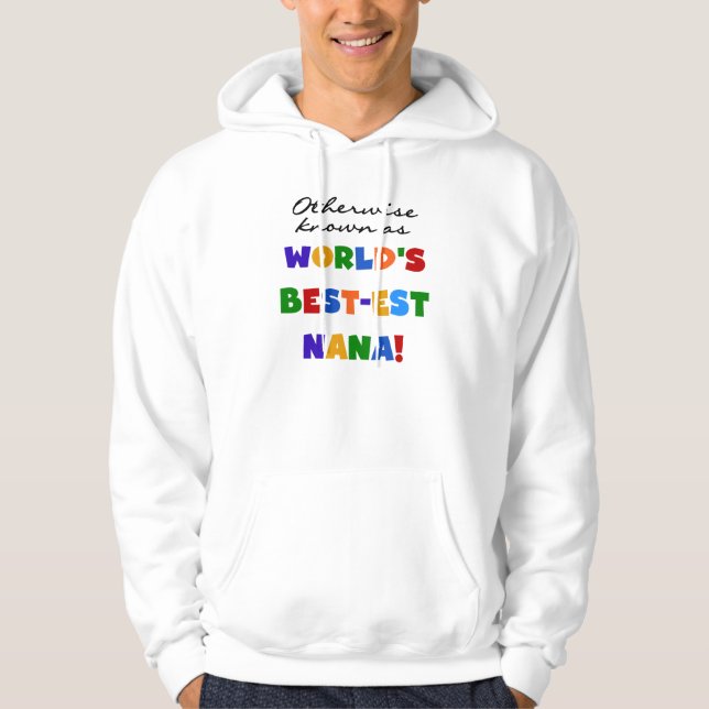 Autrement connu comme T-shirts de Meilleur-est (Devant)