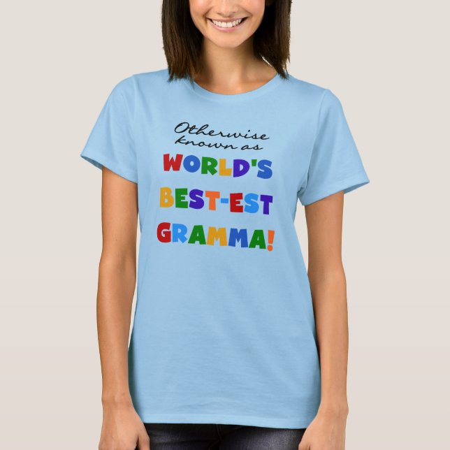 Autrement connu comme T-shirts de Meilleur-est (Devant)