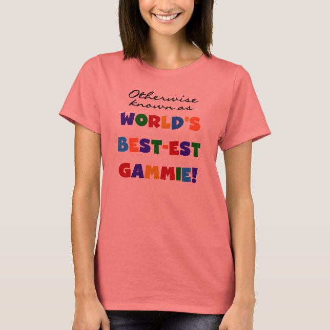 Autrement connu comme T-shirts de Meilleur-est (Devant)