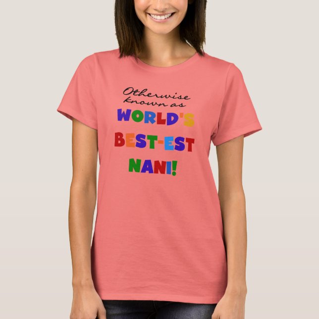 Autrement connu comme T-shirts et cadeaux de (Devant)