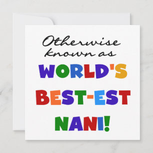 Autrement connu comme T-shirts et cadeaux de