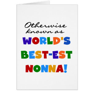 Autrement connu en tant que cadeaux de T-shirts de