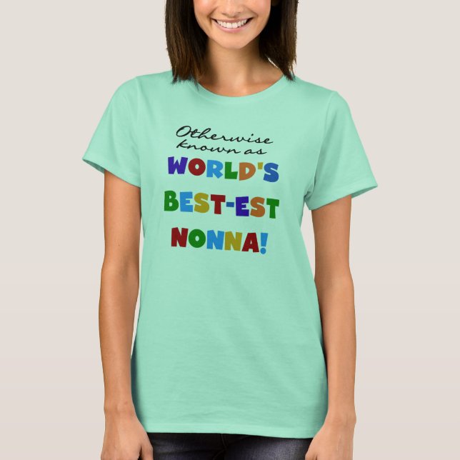 Autrement connu en tant que cadeaux de T-shirts de (Devant)