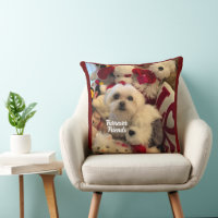 Autres Amis Décor Coussin animal
