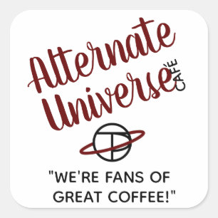 Autres autocollants Universe Café