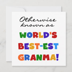 Autres cadeaux Granma les plus populaires