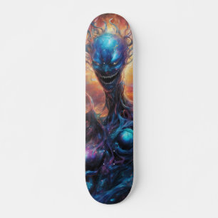 Autres créatures : Surreal Skateboard Design