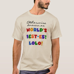 Autres T-shirts et cadeaux Lolo les plus connus