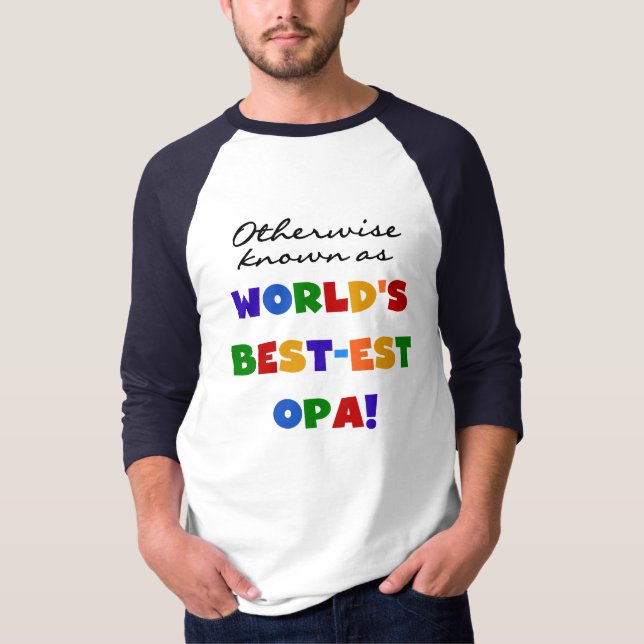 Autres T-shirts et cadeaux Opa (Devant)