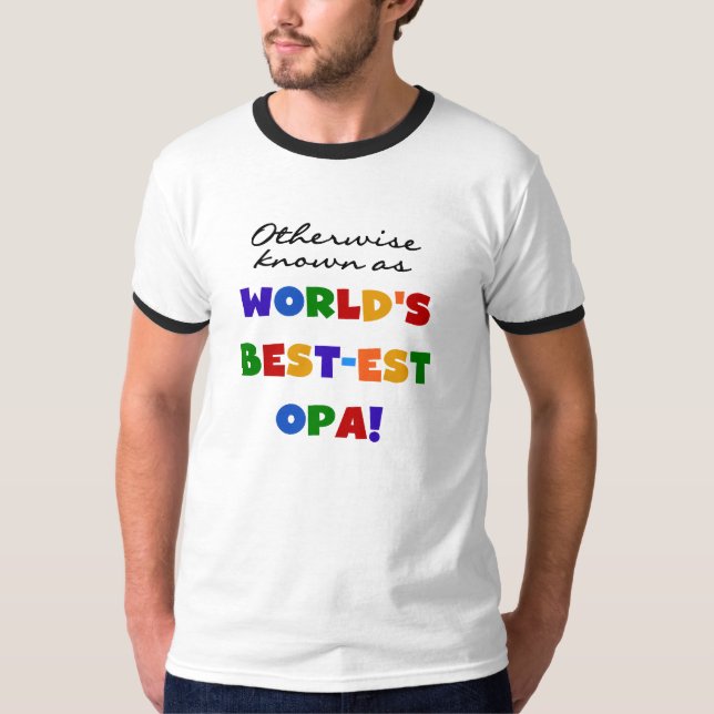Autres T-shirts et cadeaux Opa (Devant)