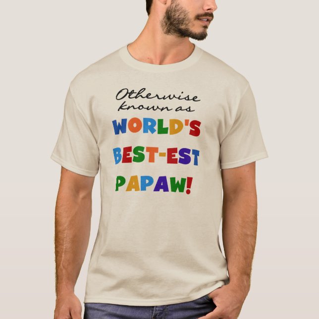 Autres T-shirts et cadeaux Papaw les plus connus (Devant)