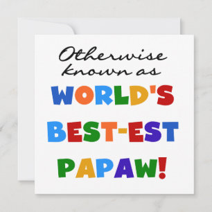 Autres T-shirts et cadeaux Papaw les plus connus