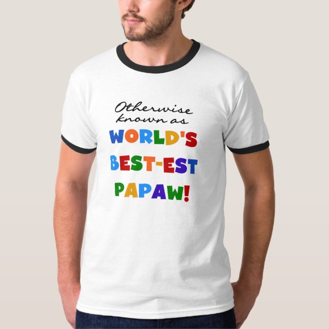 Autres T-shirts et cadeaux Papaw les plus connus (Devant)