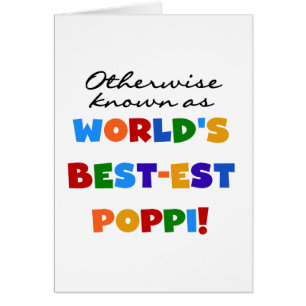 Autres T-shirts et cadeaux Poppi les plus connus