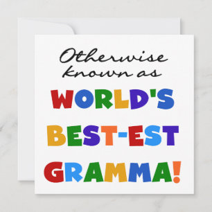 Autres T-shirts Gramma les plus populaires